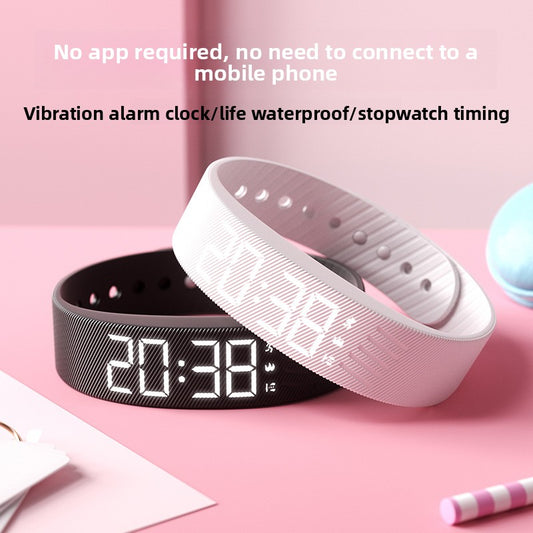 Smart SilentSignal Wake Band Watch